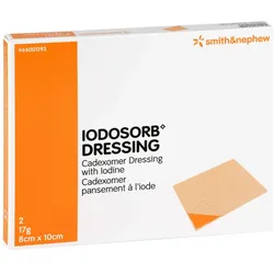Iodosorb Dressing 2X17 g