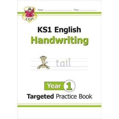KS1 English Year 1 Handwriting Targeted Practice Book, Taschenbuch von Cgp Books, KNV Besorgung, 978-1-78294-695-3
