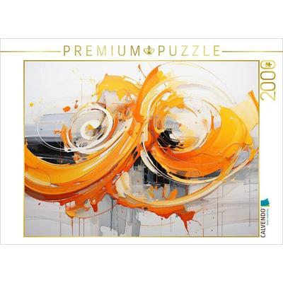 CALVENDO Puzzle Spiralförmige Echos | 2000 Teile Lege-Größe 90x67cm Foto-Puzzle für glückliche Stunden, Game von , Calvendo Puzzle