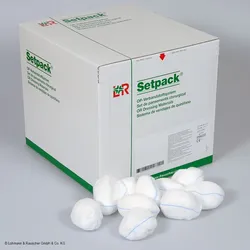 Setpack Tupfer RK steril Gr. 7 faustgroß (5 Stck.) VE = 16 Pack