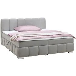 Boxbett Elaris Graubraun ca. 180x200cm