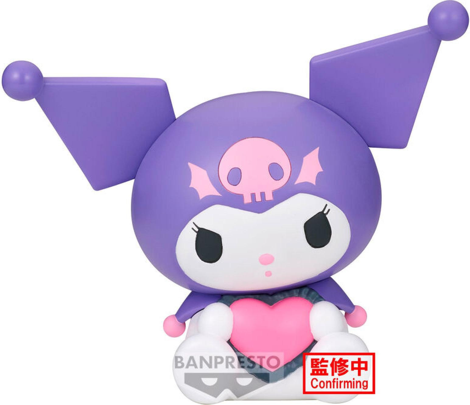 Banpresto Sanrio Sofvimates Kuromi figuur