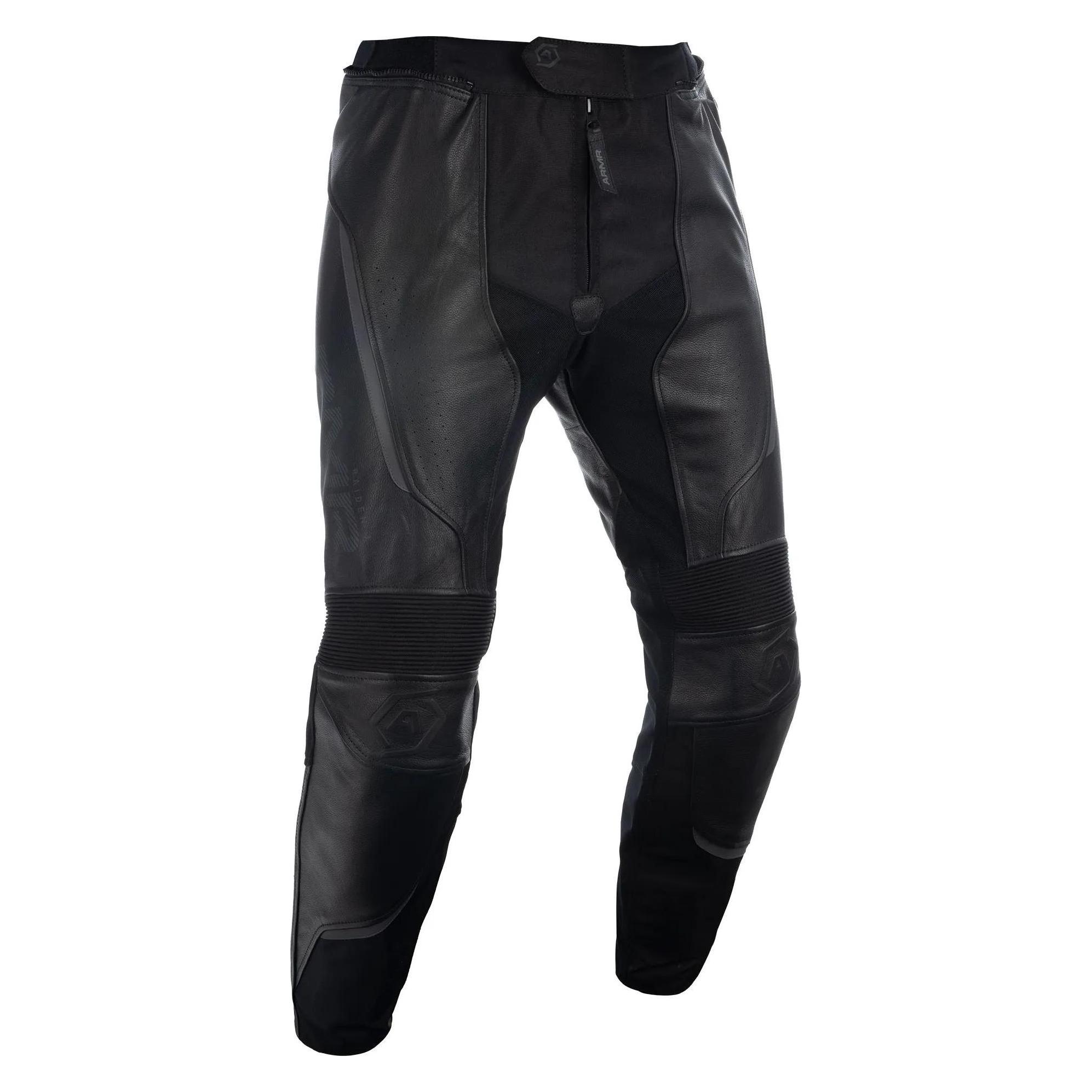 Armr Lederhose Raiden 3.0 Ms Schwarz R Gr. L (Herren, L) (ARML230201RL)