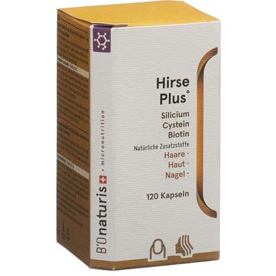 Bionaturis Hirse Plus Kaps 120 Stk St Kapseln