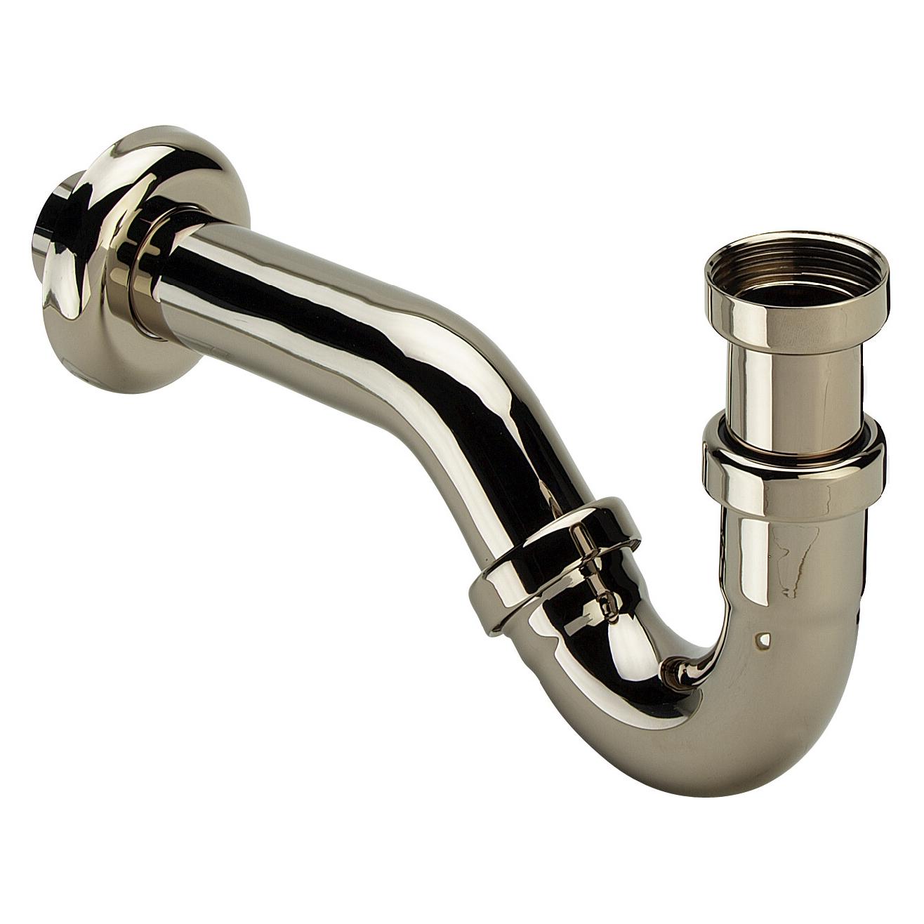 Viega 103 781 Röhrensiphon, Chrom (Röhrensiphon, 1 1/4") (103781)