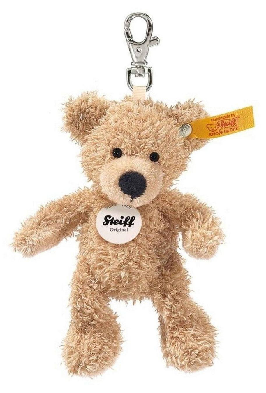 Steiff Fynn sleutelhanger beige pluche figuurtje 12 cm