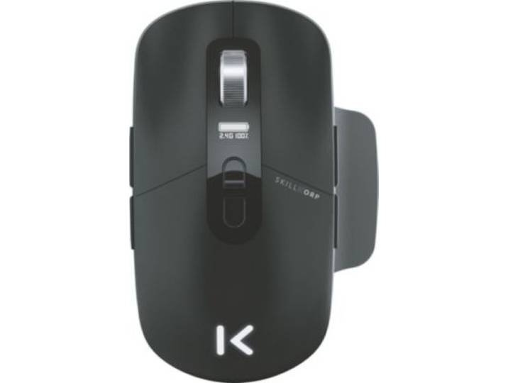 Skillkorp - Souris Gamer Sans Fil Ambi One Noir Progress