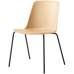 &Tradition Rely HW138 Gartenstuhl, beige sand