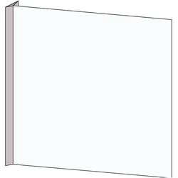 Brady, Sicherheitskennzeichnung, Blank Corridor Signs