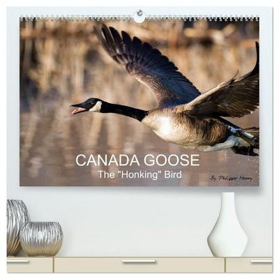 CANADA GOOSE / UK-Version (High Quality Premium Wall Calendar 2027 DIN A2 landscape),CALVENDO 12 Month Wall Calendar