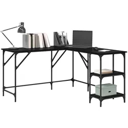 vidaXL, Schreibtisch, Mark (139 x 139 x 75 cm)