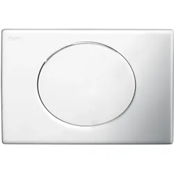 Mepa Ellipse für A21/E21 Betätigungsplatte Start/Stopp Matt Chrom, 420705 420705