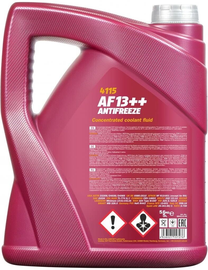 MANNOL MN4115-5 Kühlmittel