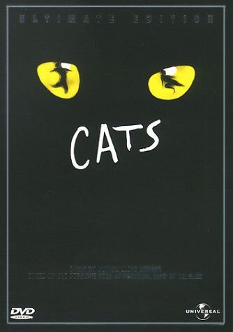 David Mallet - Cats - Ultimate Edition [2 DVDs] [UK Import] - Preis vom 10.10.2026 11:48:34 h