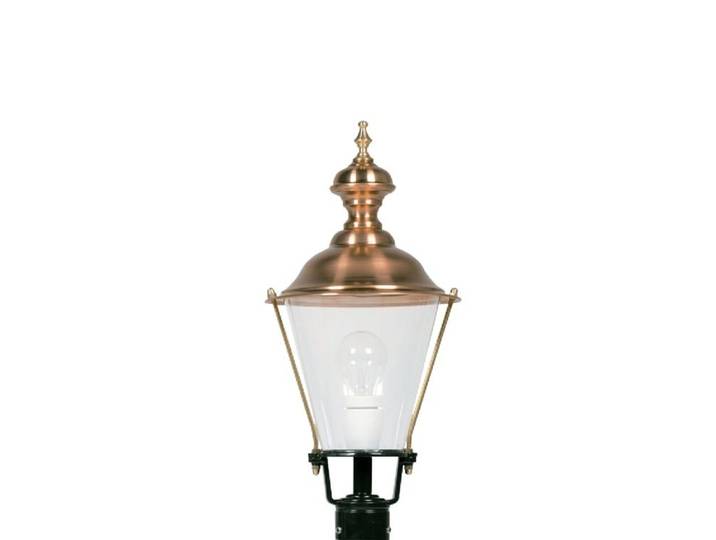 Nostalgische ronde lantaarn lamp Berghuizen K4B antraciet KS Verlichting - 5520