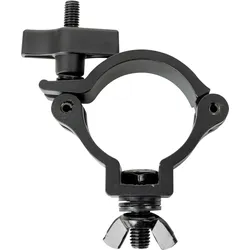 Showgear 50 mm Compact Coupler Zulässige Nutzlast: 75 kg - Aluminium - Schwarz
