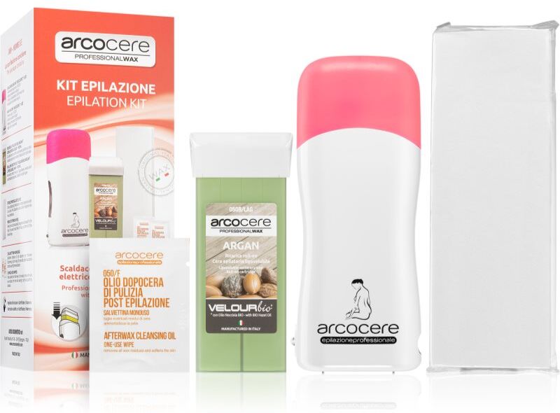 Arcocere Professional Wax 1 LED Epilierer-Set 1 St.