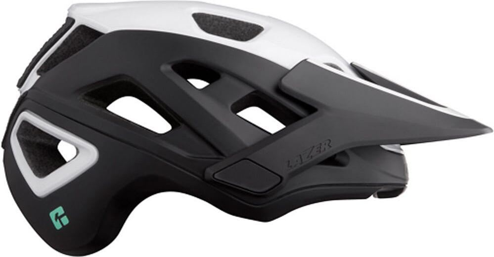 Lazer jackal casco bicicleta Negro (M)