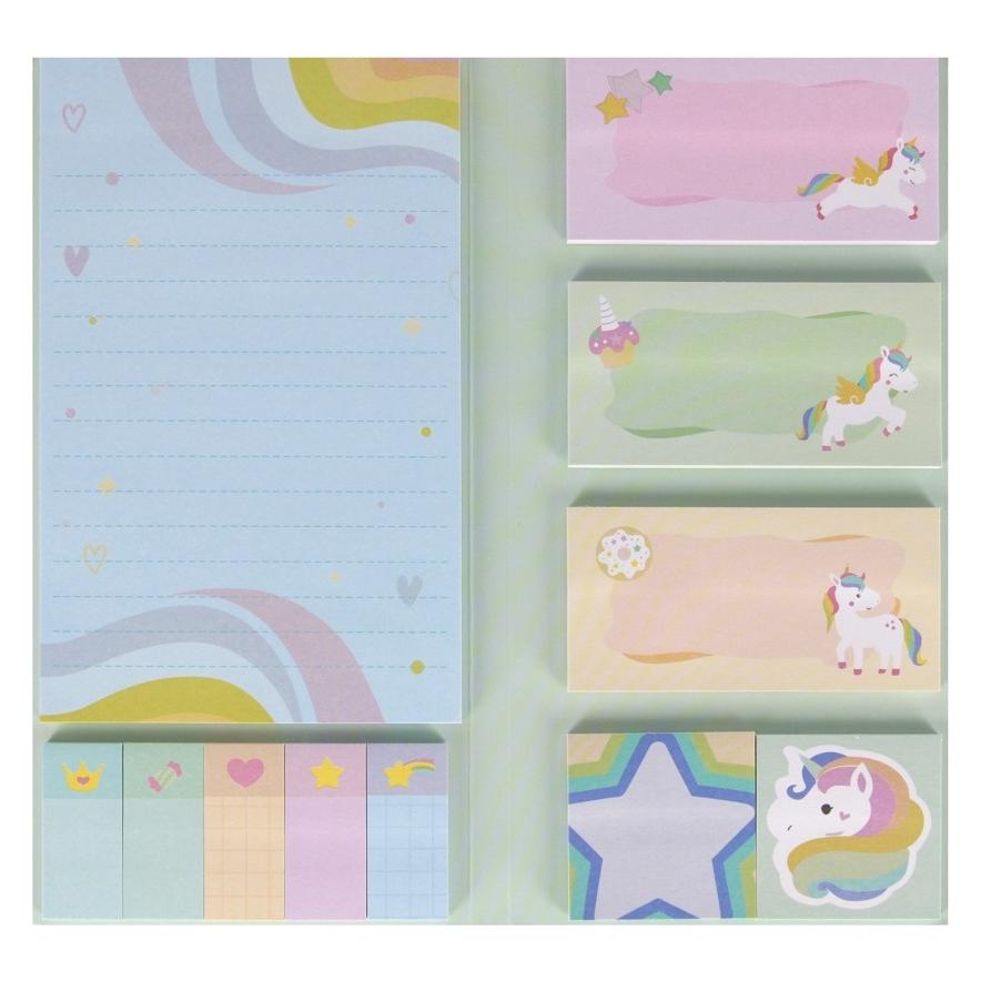 Starpak Notizbuch + Lesezeichen ind 200x100 Einhorn Starpa (A6) (68218273)