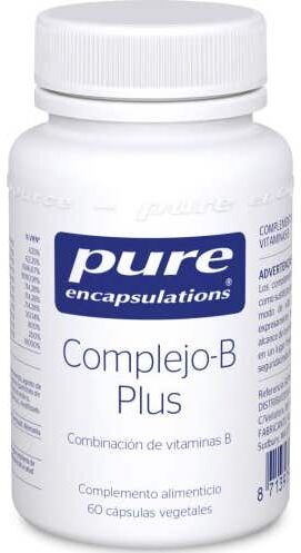 Pure Casentest Complejo B Plus 60caps