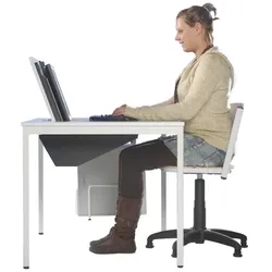 Computertisch "It ́s Magic", mit PC-Halterungen