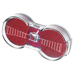 B&M LED Batterierücklicht Toplight FlatS permanent 329BS-02