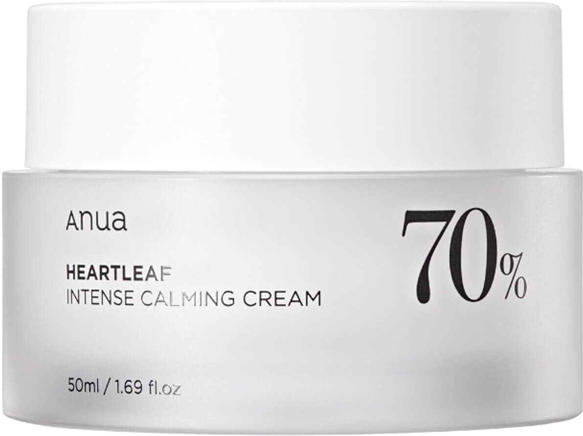 ANUA Heartleaf 70% Intense Calming Cream 50ml