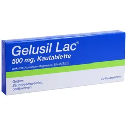 Gelusil LAC Kautabletten 20 St