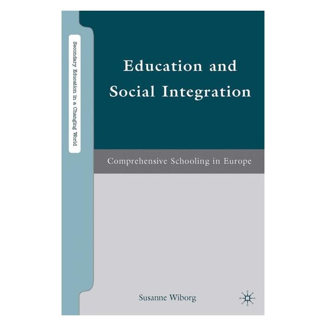 Palgrave Macmillan Wiborg:Education and Social Integration (63341798)