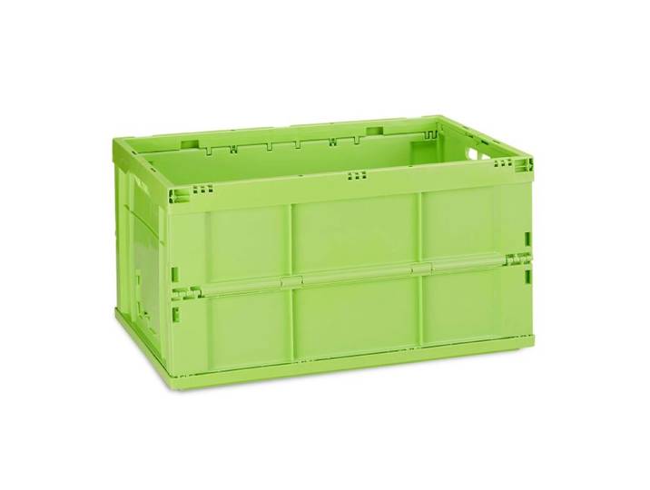 Relaxdays 5 x Klappbox stabil
