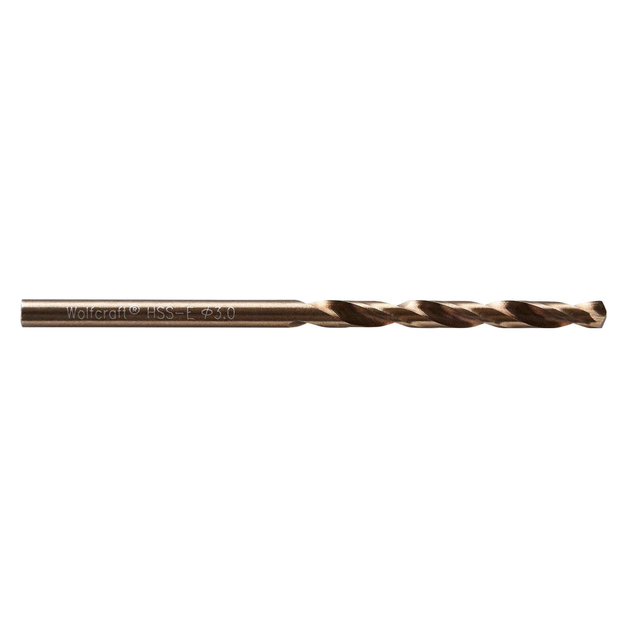 wolfcraft 1 Metallbohrer HSS-Co ø3,0x61mm (7445010)