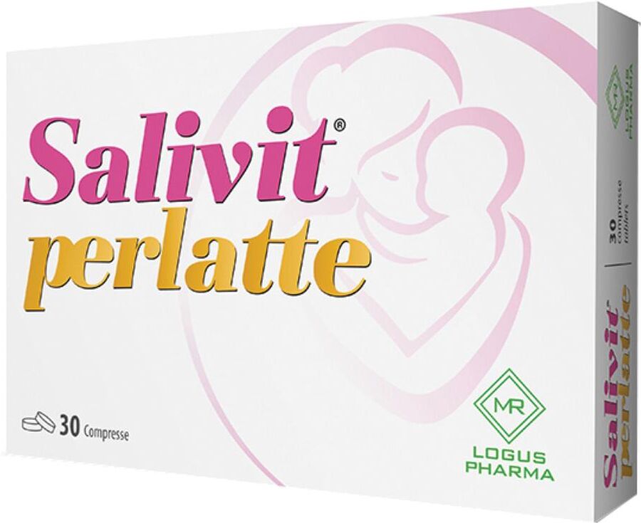 LOGUS PHARMA Srl Salivit Perlatte, 30 compresse
