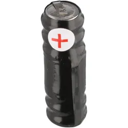 AccuCell Batterie passend für die damalige Varta PX21 4,5V Alkaline PX-21, PX 21, UG-523, 17x50mm (1 Stk., 400 mAh), Batterien + Akkus