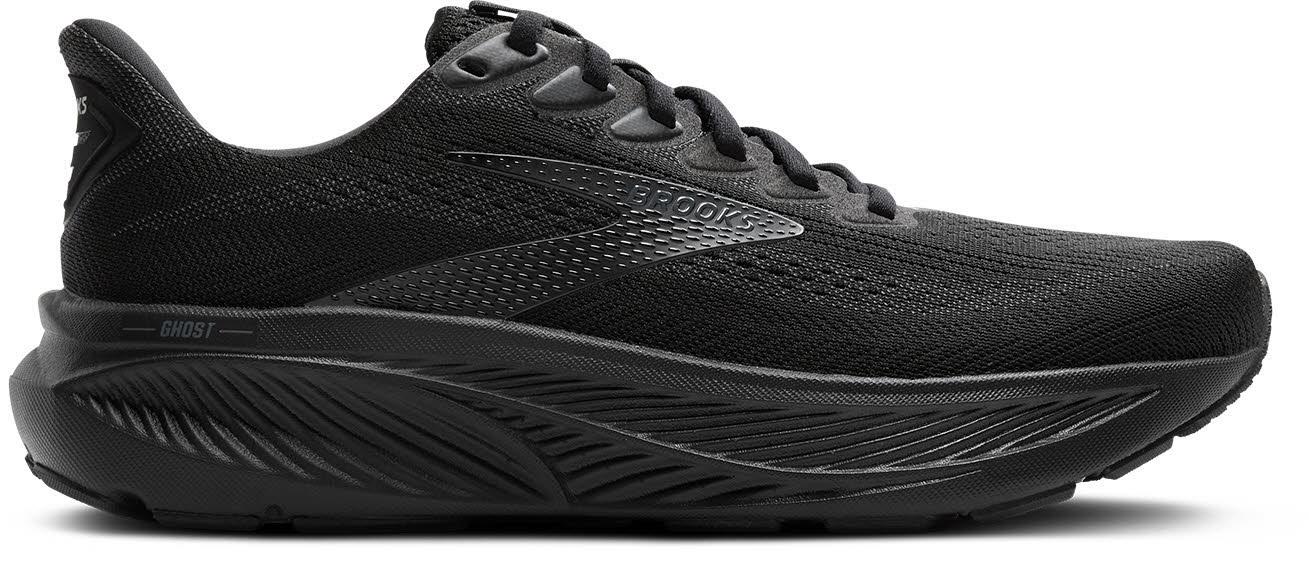 Brooks Ghost 17 Herren Laufschuhe Joggingschuhe schwarz 43