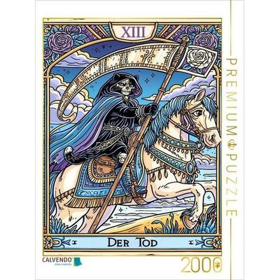 CALVENDO Puzzle Der Tod | 2000 Teile Lege-Größe 90x67cm Foto-Puzzle für glückliche Stunden, von , Calvendo Puzzle