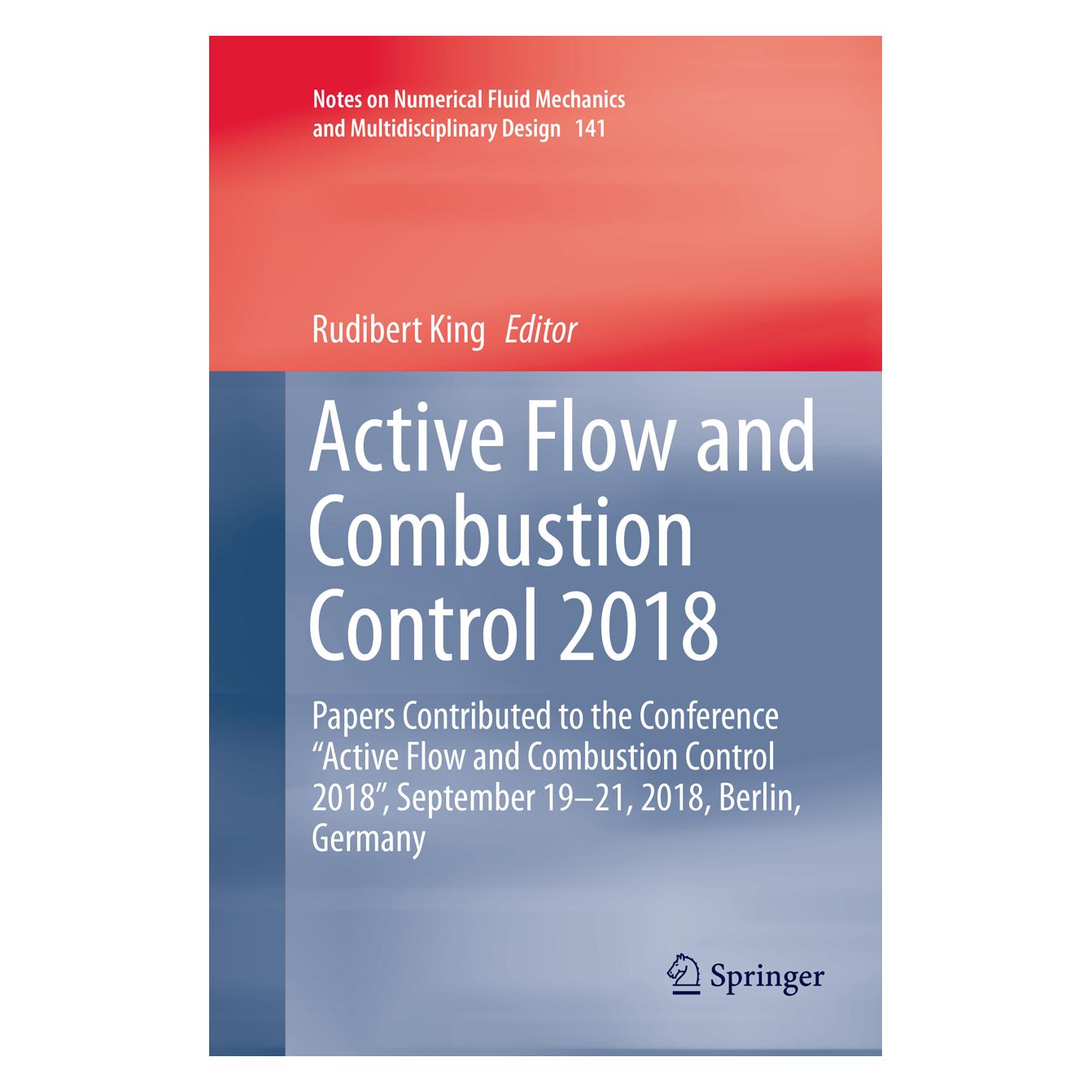 Springer Active Flow and Combustion Control 2018 (Englisch, Softcover, Rudibert King) (56096986)