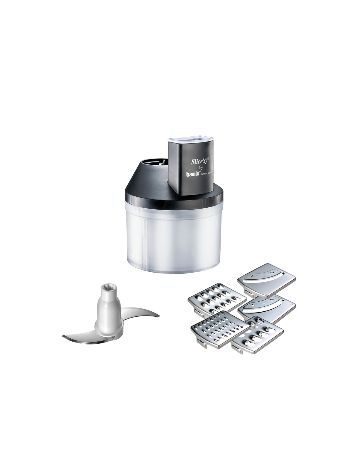 Bamix Stabmixer SliceSy - 0 W (accessories)