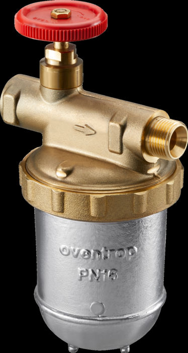 Oventrop Oilpur E A Einstrang-Heizölfilter 2153554 DN 10, opticlean 5-20 µm, PN 16
