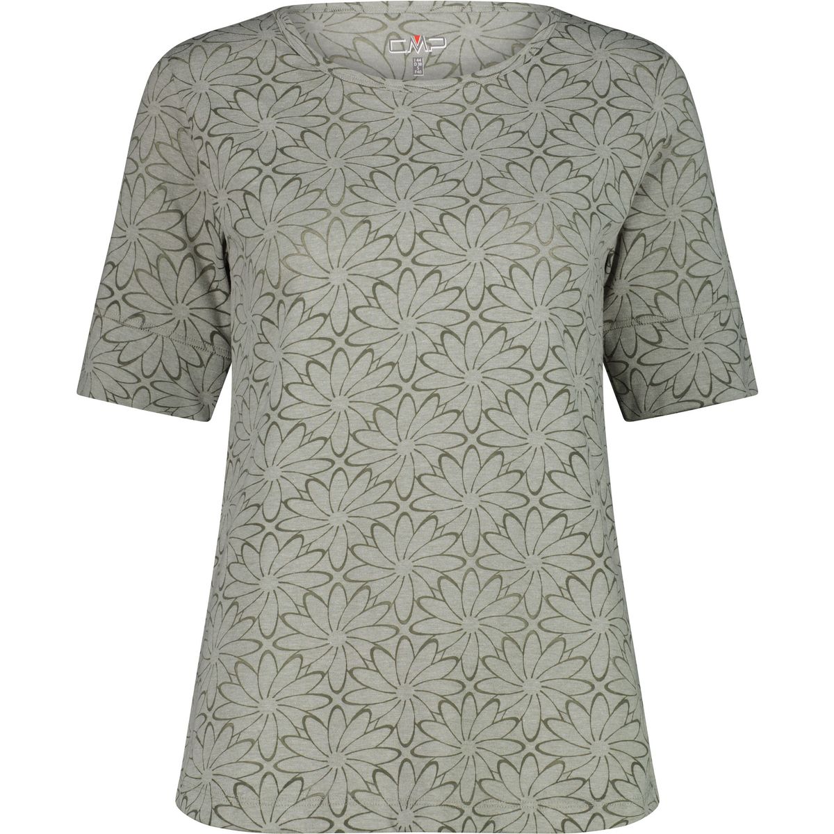 CMP Woman T-shirt avocado (F805) 34 36N5066-F805-34