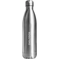SMILODOX Trinkflasche Sveltis, Größe ONE SIZE in Silber Silber
