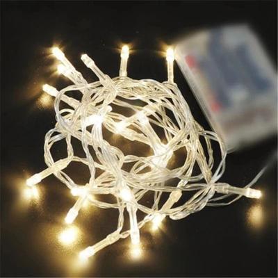 Uplift Picks 10 160 LED Battery Operated String Lights For Christmas And Events warm White 10 M 80 Leds