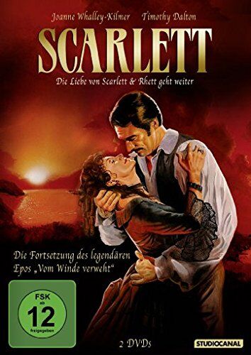 Joanne Whalley - Scarlett - Die Liebe von Scarlett & Rhett geht weiter [2 DVDs] - Preis vom 12.10.2026 11:37:12 h