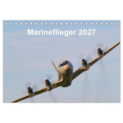 Marineflieger 2027 (Tischkalender 2027 DIN A5 quer), CALVENDO Monatskalender