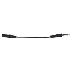 KS Tools 1500976 Verbindungskabel Buchse 4 mm - Schwarz 1 St. 150.0976