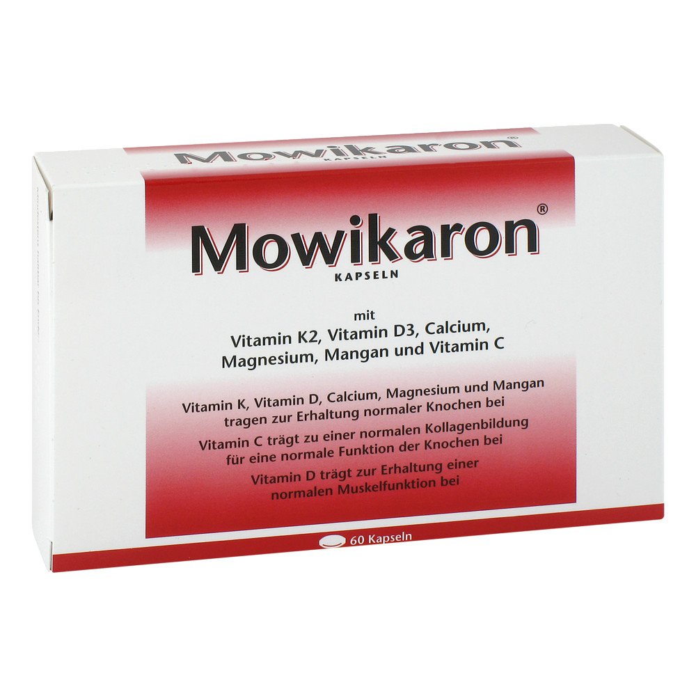 Rodisma-Med Pharma GmbH Mowikaron Kapseln 14215359
