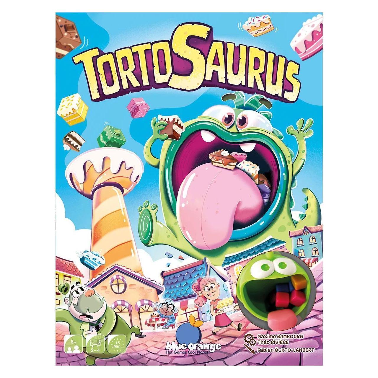Blue Orange Tortosaurus (Deutsch, 2 - 4 Spieler) (BLOD0116)