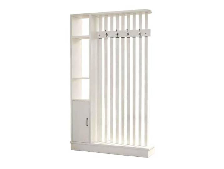 Trennwand Raumteiler Wall Room Divider With Storage Shelf ,202x80x24cm Raumteiler Raumtrenner Trennwand Separator Dividers Free Standing Wohnzimmer Wall With Storage Shelf,202x80x24cm
