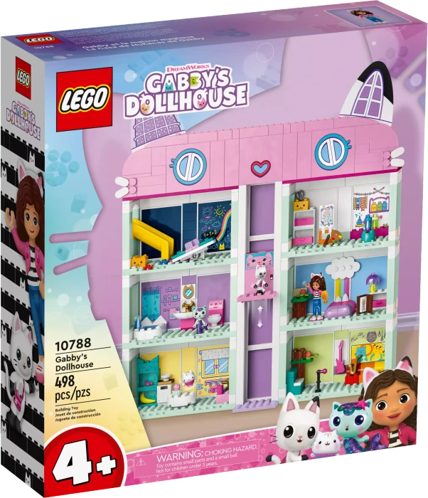 LEGO Gabbys Puppenhaus Spielzeug 10788 Gabbys Puppenhaus