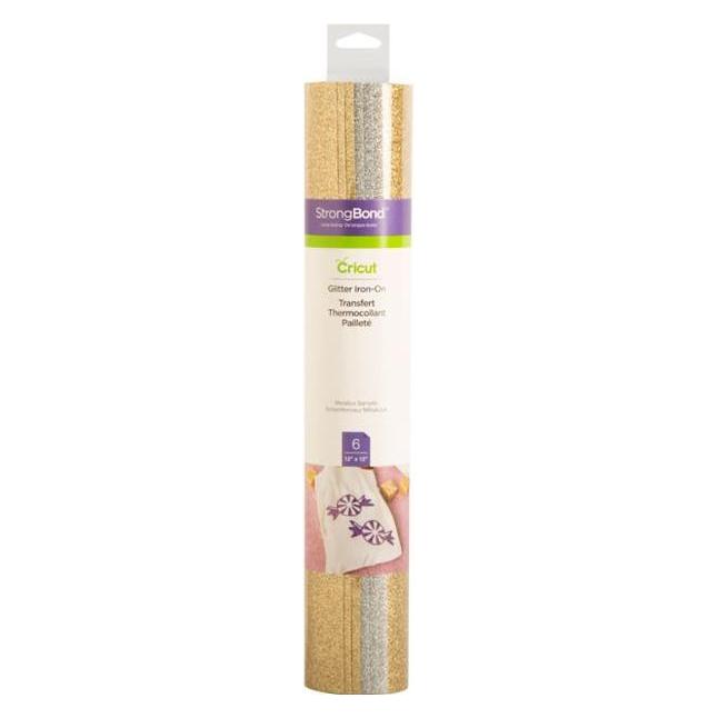 Cricut Glitter Iron -On Sampler (2004820)