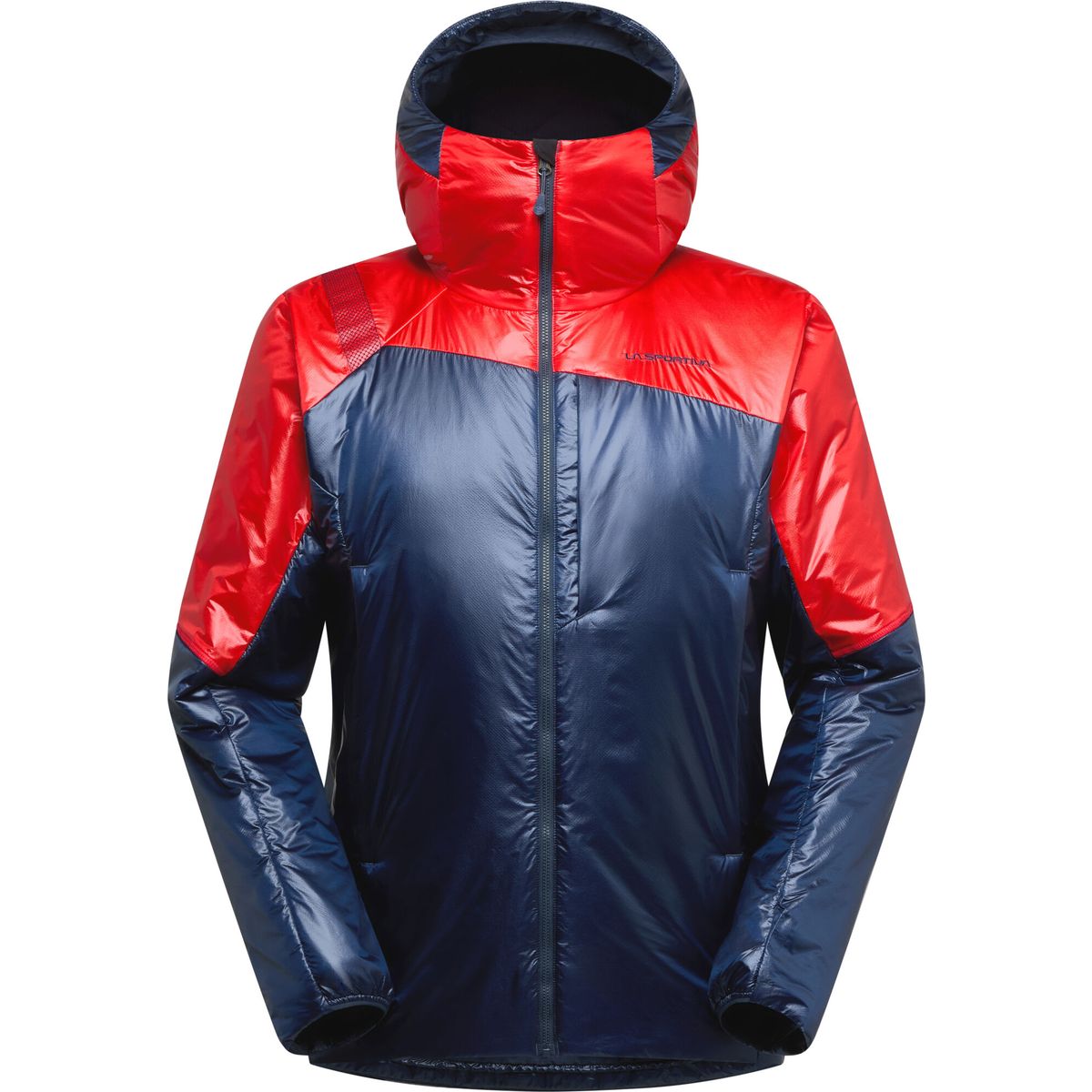 La Sportiva Alpine Guide Primaloft Hoody Men night sky/mountain red (B46R24) S ZAMJ086B46R24S